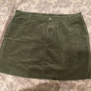 Forever 21 plus size skirt